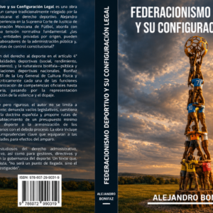 Libro Federacionismo Deportivo y su Configuración Legal